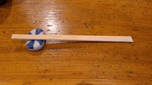 かわいい箸置きの必要性