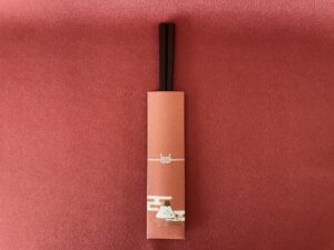 箸の置き方の歴史