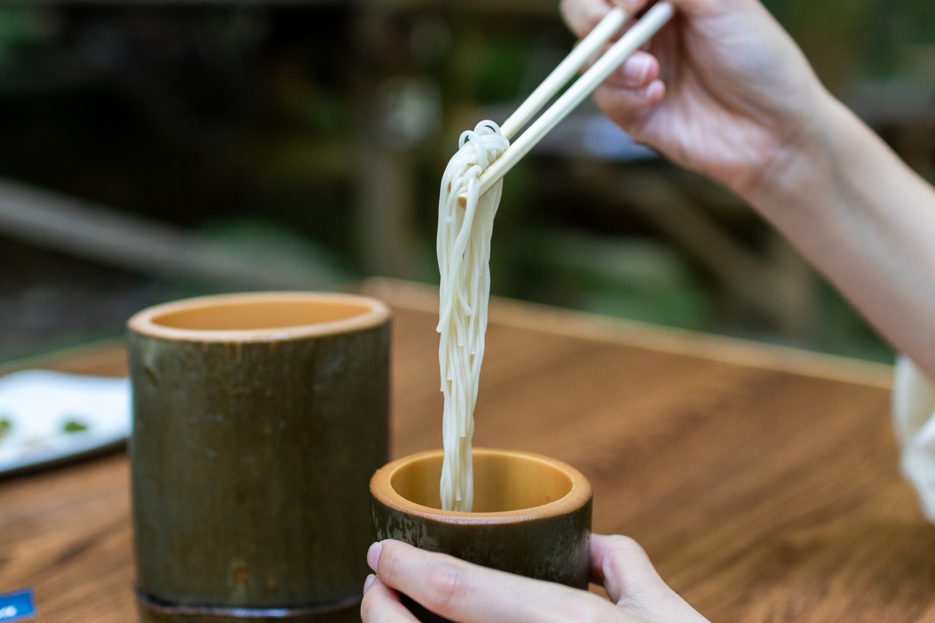 竹の割り箸の選定方法