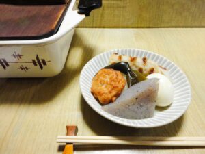 割り箸のマナー